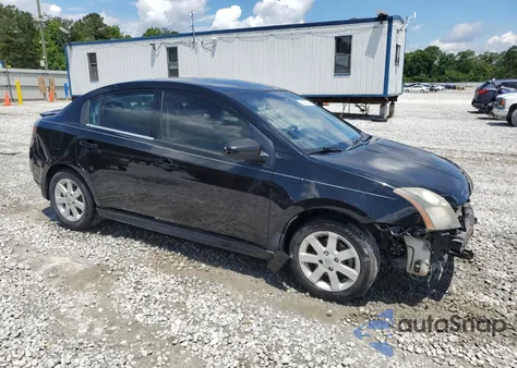 2012 Nissan Sentra 2.0 from USA, damaged, VIN 3N1AB6AP6CL708096